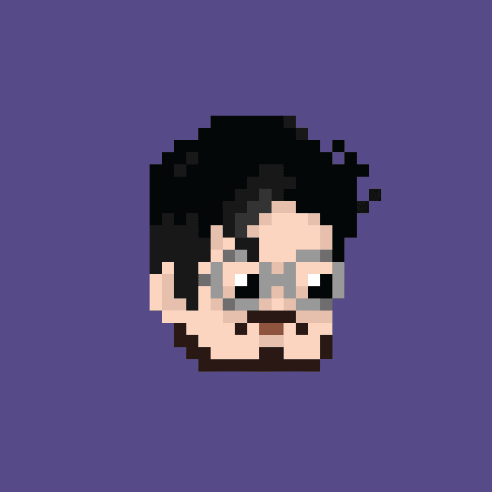 Leonardo Pizzoquero pixel avatar